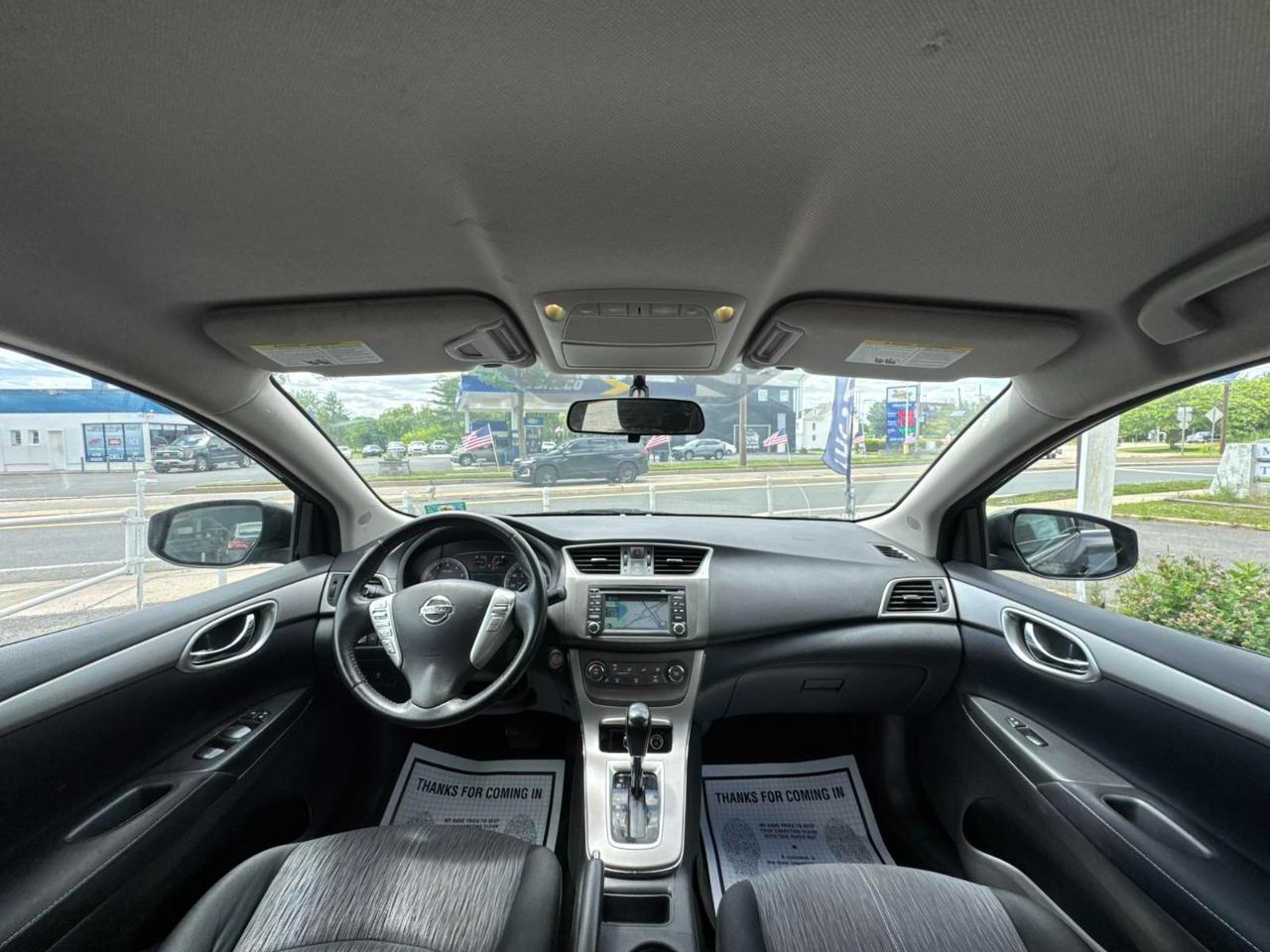 Nissan Sentra 4dr Sdn I4 CVT SV 2014