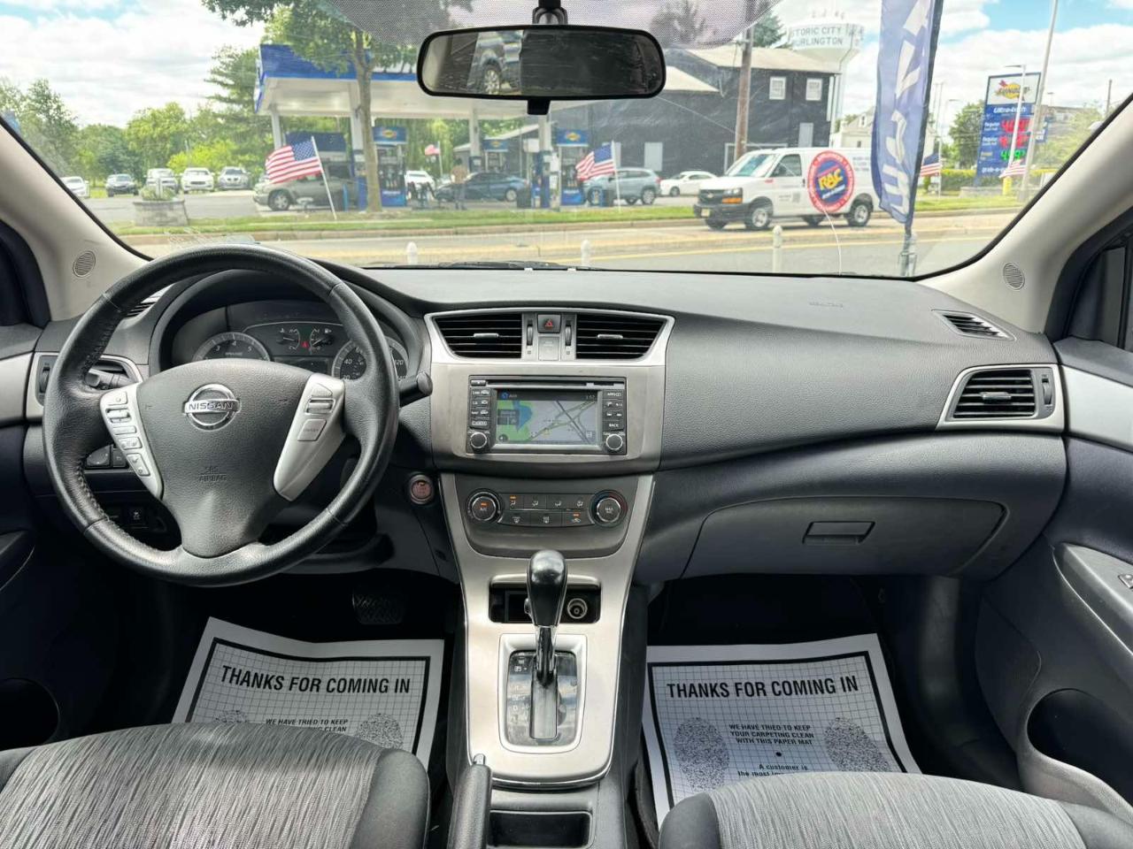 Nissan Sentra 4dr Sdn I4 CVT SV 2014