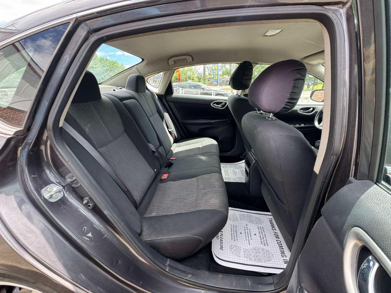 Nissan Sentra 4dr Sdn I4 CVT SV 2014