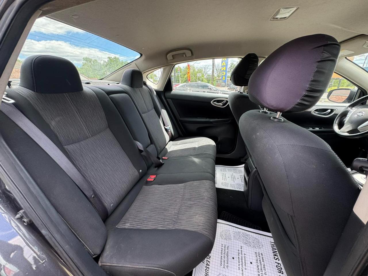 Nissan Sentra 4dr Sdn I4 CVT SV 2014