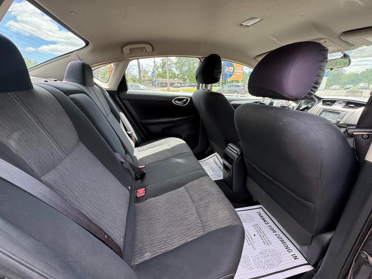 Nissan Sentra 4dr Sdn I4 CVT SV 2014