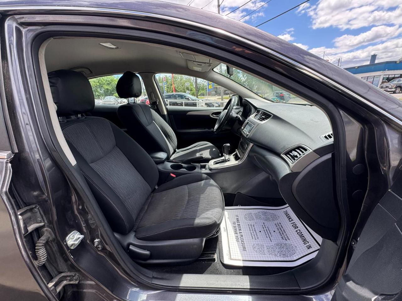Nissan Sentra 4dr Sdn I4 CVT SV 2014