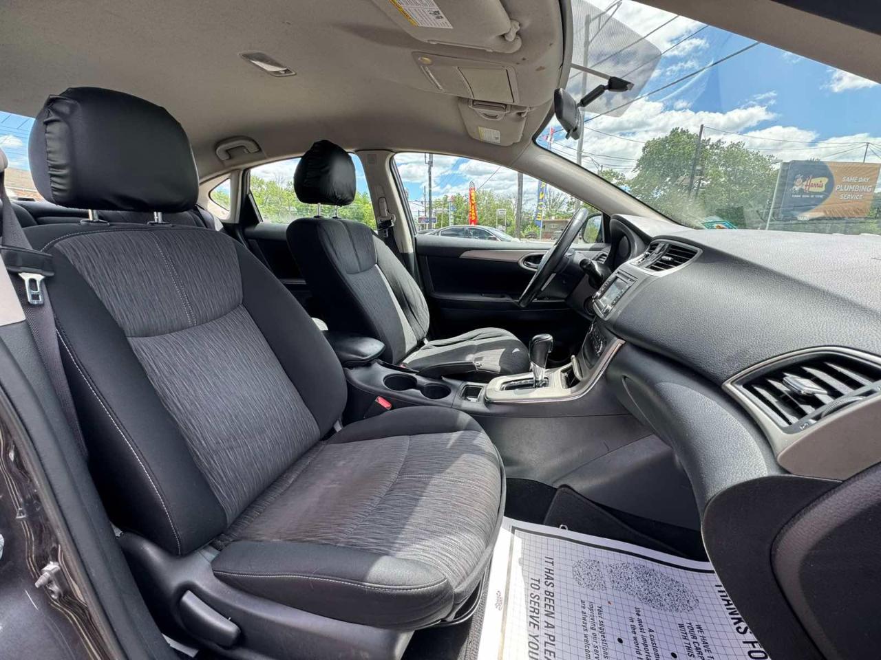 Nissan Sentra 4dr Sdn I4 CVT SV 2014