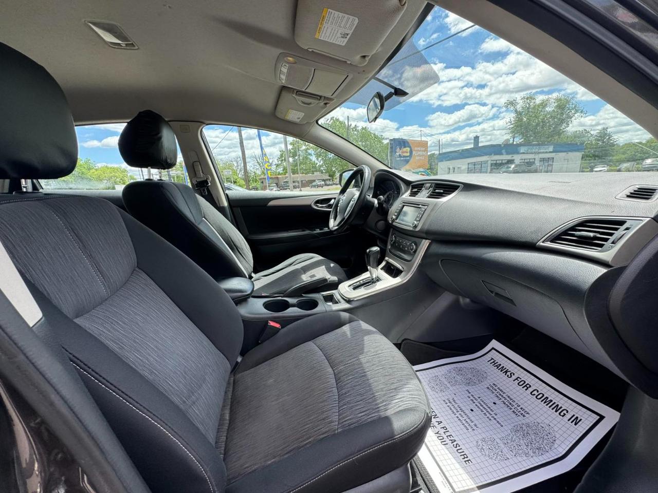 Nissan Sentra 4dr Sdn I4 CVT SV 2014