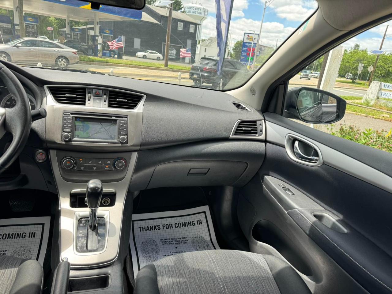 Nissan Sentra 4dr Sdn I4 CVT SV 2014