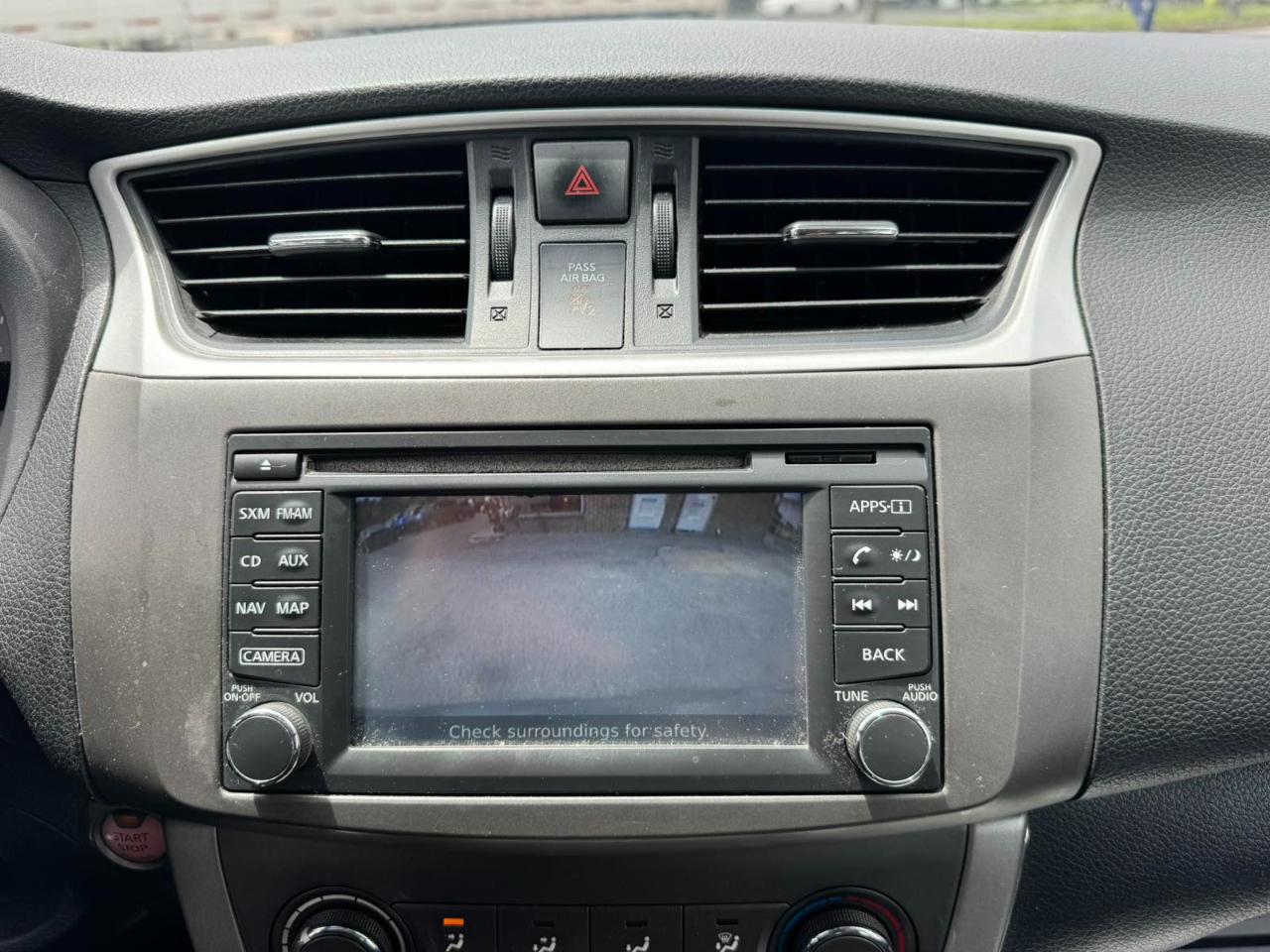 Nissan Sentra 4dr Sdn I4 CVT SV 2014