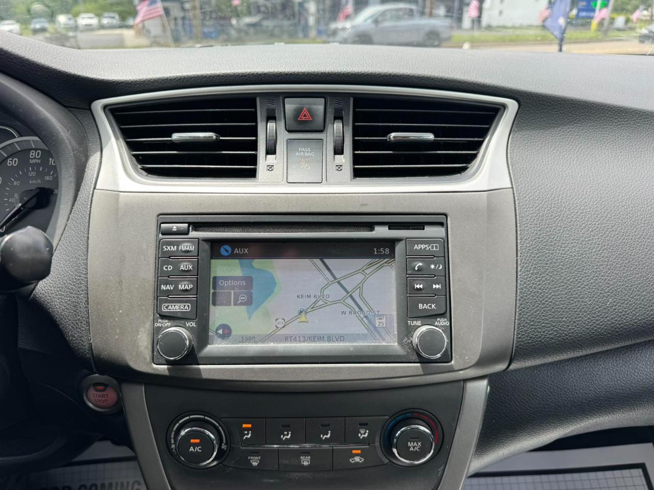 Nissan Sentra 4dr Sdn I4 CVT SV 2014