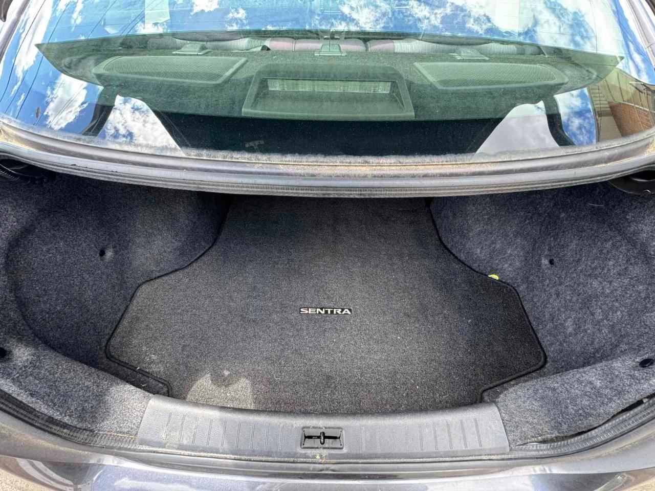 Nissan Sentra 4dr Sdn I4 CVT SV 2014