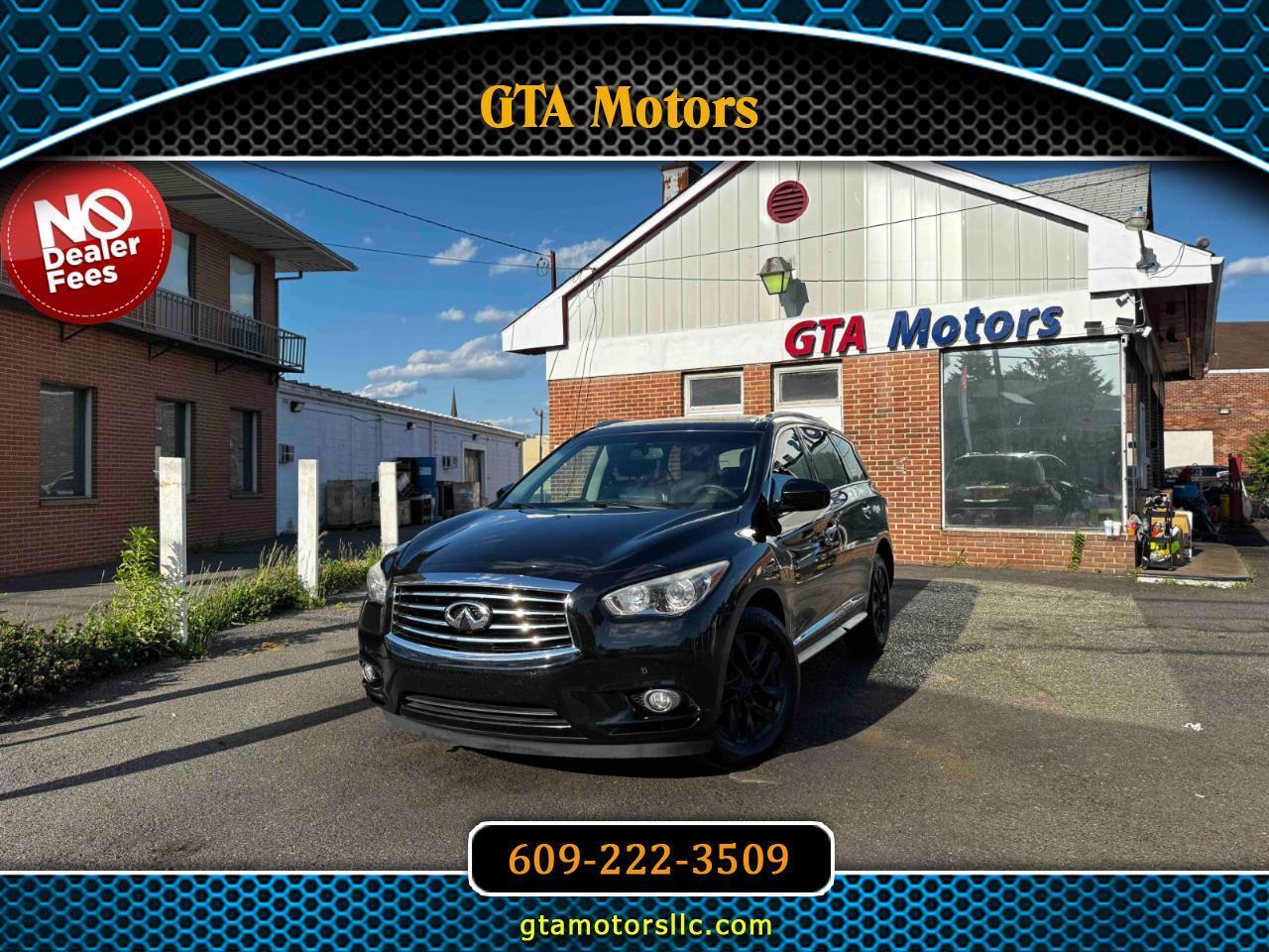 Infiniti JX35 FWD 4dr 2013
