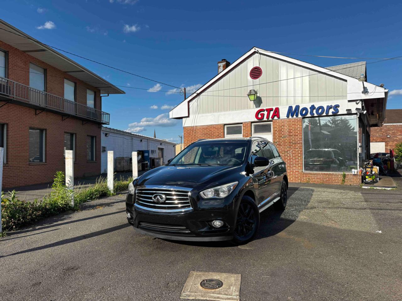 Infiniti JX35 FWD 4dr 2013