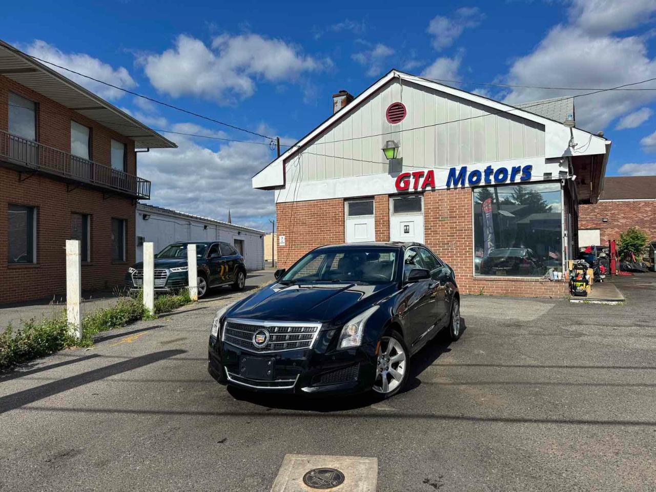 Cadillac ATS 4dr Sdn 3.6L Luxury AWD 2014