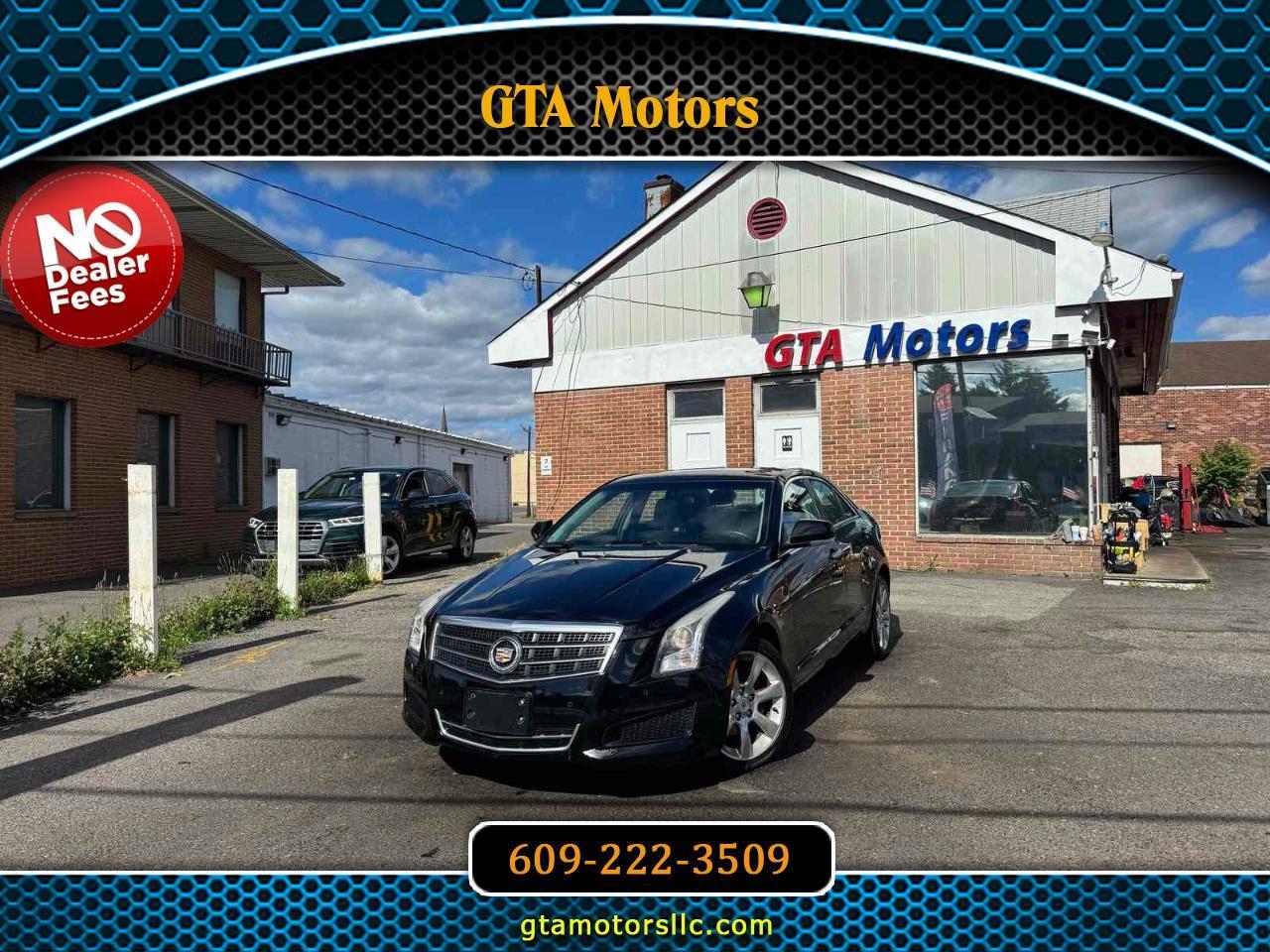 Cadillac ATS 4dr Sdn 3.6L Luxury AWD 2014