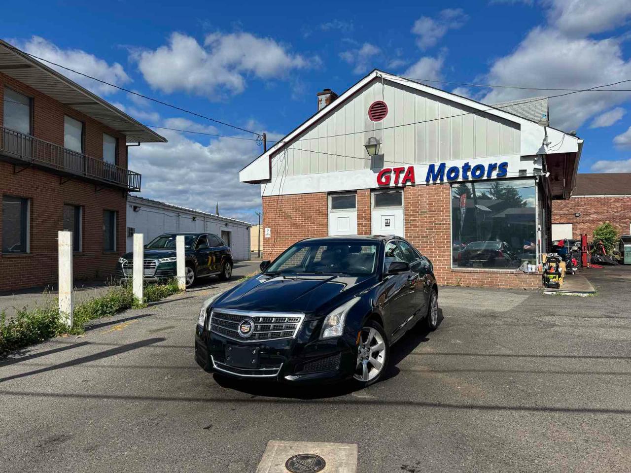 Cadillac ATS 4dr Sdn 3.6L Luxury AWD 2014