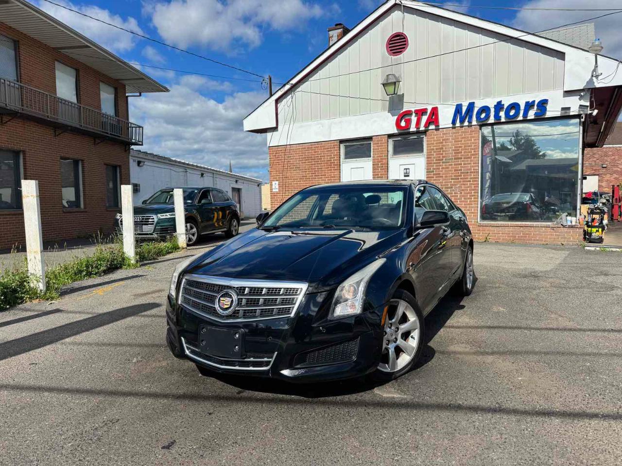 Cadillac ATS 4dr Sdn 3.6L Luxury AWD 2014