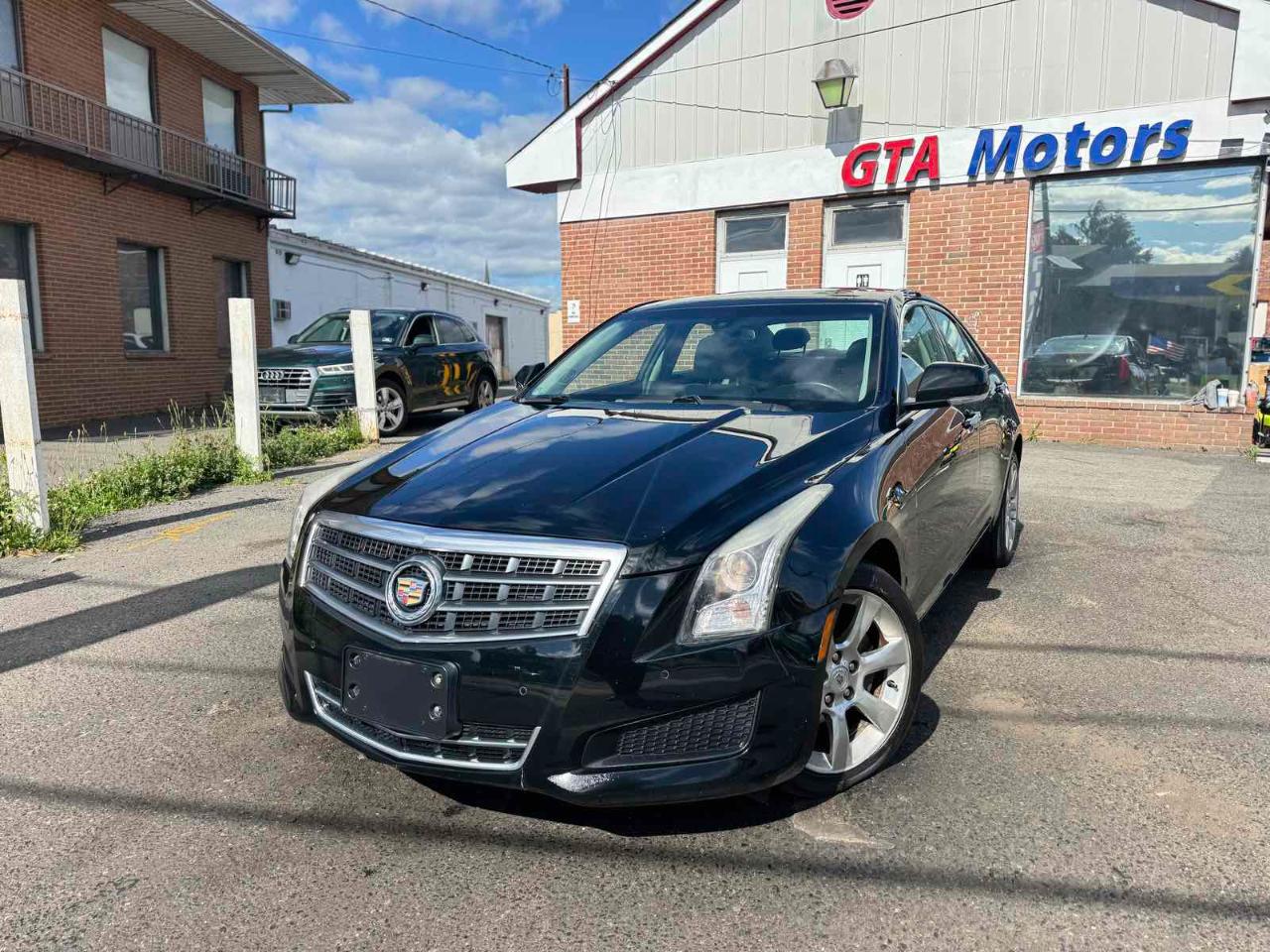 Cadillac ATS 4dr Sdn 3.6L Luxury AWD 2014