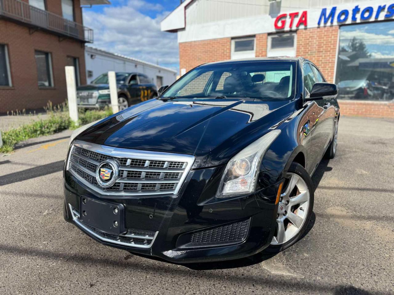 Cadillac ATS 4dr Sdn 3.6L Luxury AWD 2014