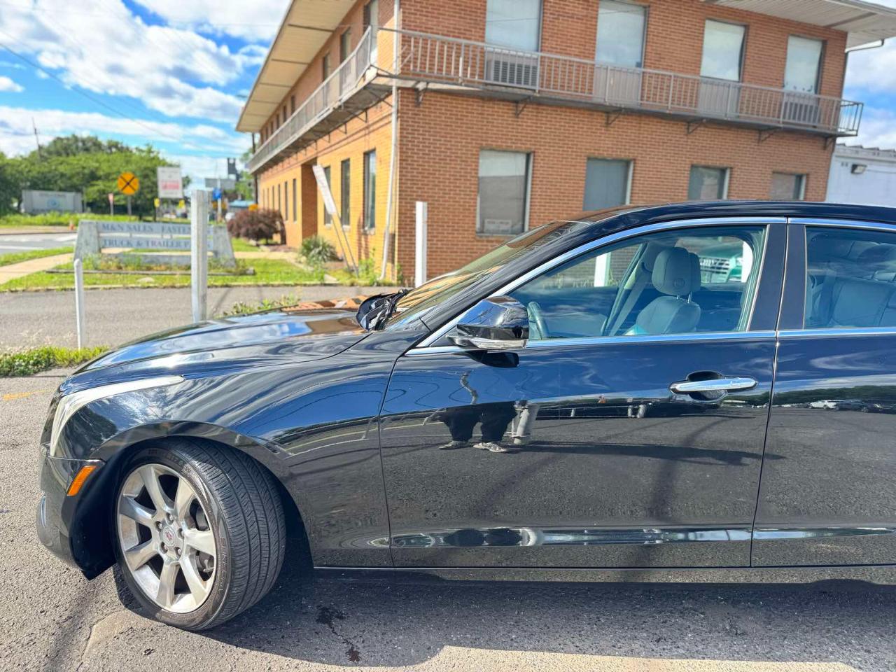 Cadillac ATS 4dr Sdn 3.6L Luxury AWD 2014