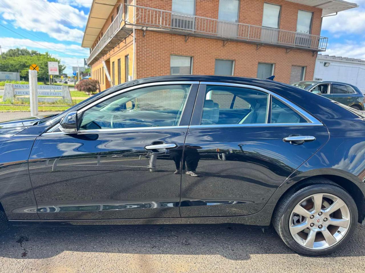 Cadillac ATS 4dr Sdn 3.6L Luxury AWD 2014