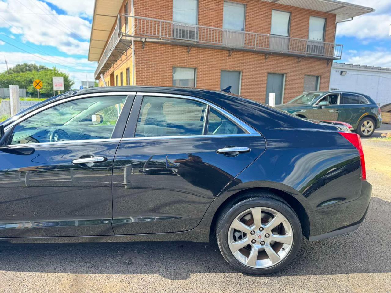 Cadillac ATS 4dr Sdn 3.6L Luxury AWD 2014