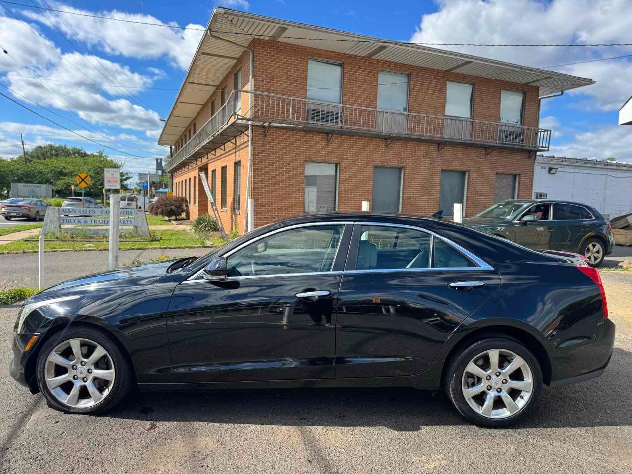 Cadillac ATS 4dr Sdn 3.6L Luxury AWD 2014