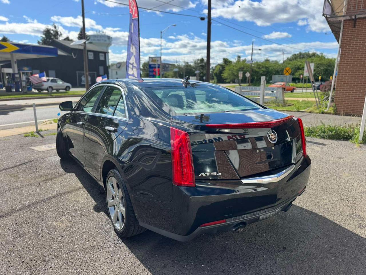 Cadillac ATS 4dr Sdn 3.6L Luxury AWD 2014