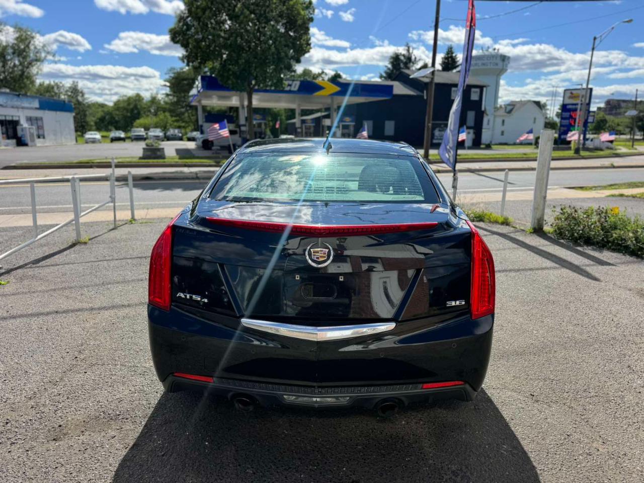 Cadillac ATS 4dr Sdn 3.6L Luxury AWD 2014