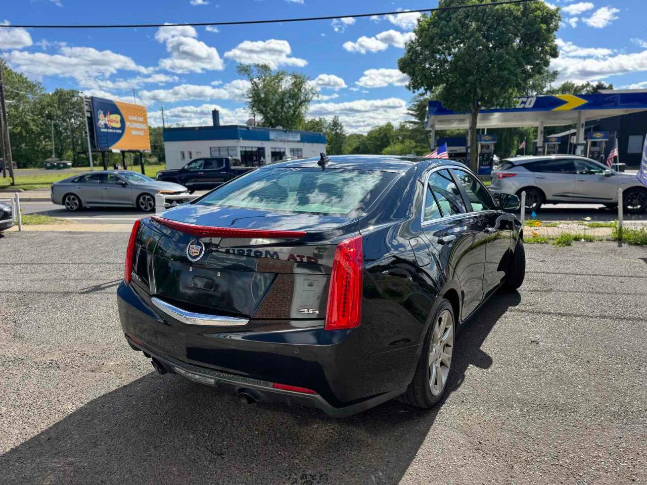 Cadillac ATS 4dr Sdn 3.6L Luxury AWD 2014