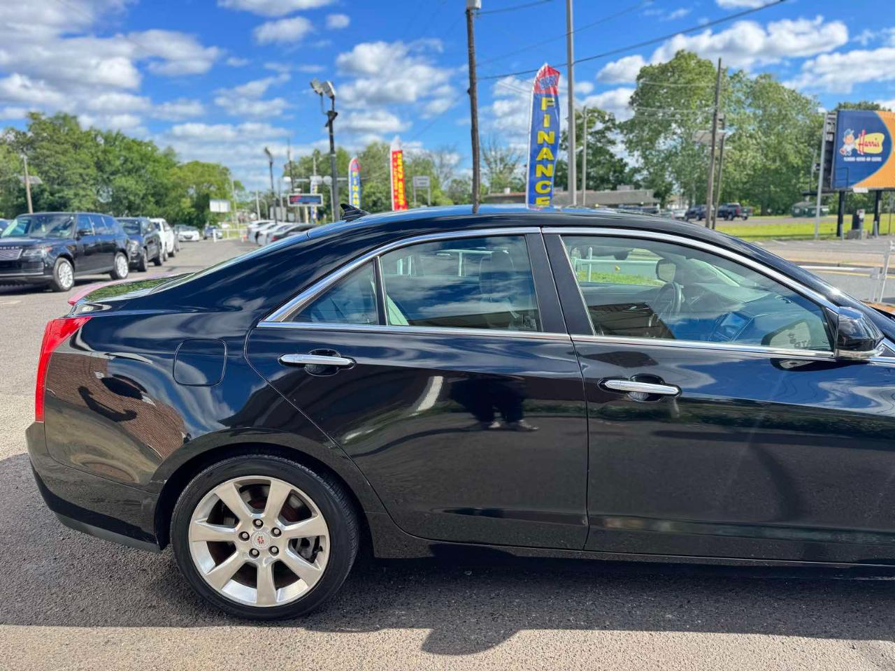 Cadillac ATS 4dr Sdn 3.6L Luxury AWD 2014