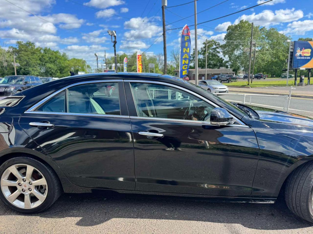 Cadillac ATS 4dr Sdn 3.6L Luxury AWD 2014