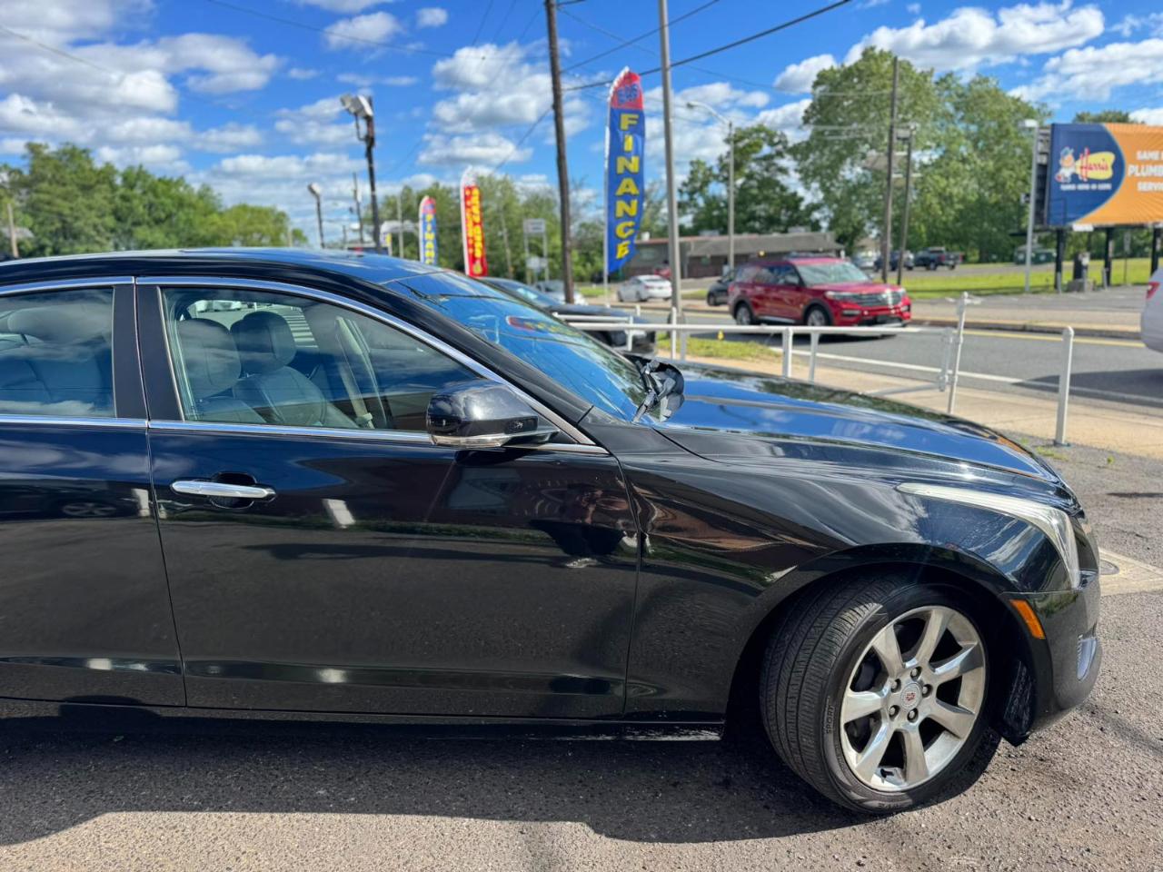 Cadillac ATS 4dr Sdn 3.6L Luxury AWD 2014
