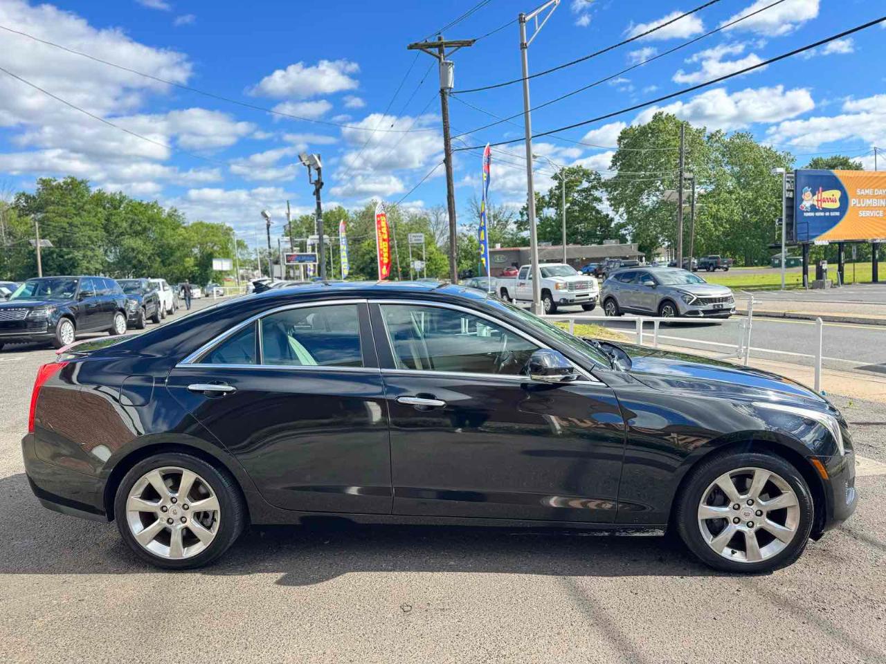 Cadillac ATS 4dr Sdn 3.6L Luxury AWD 2014