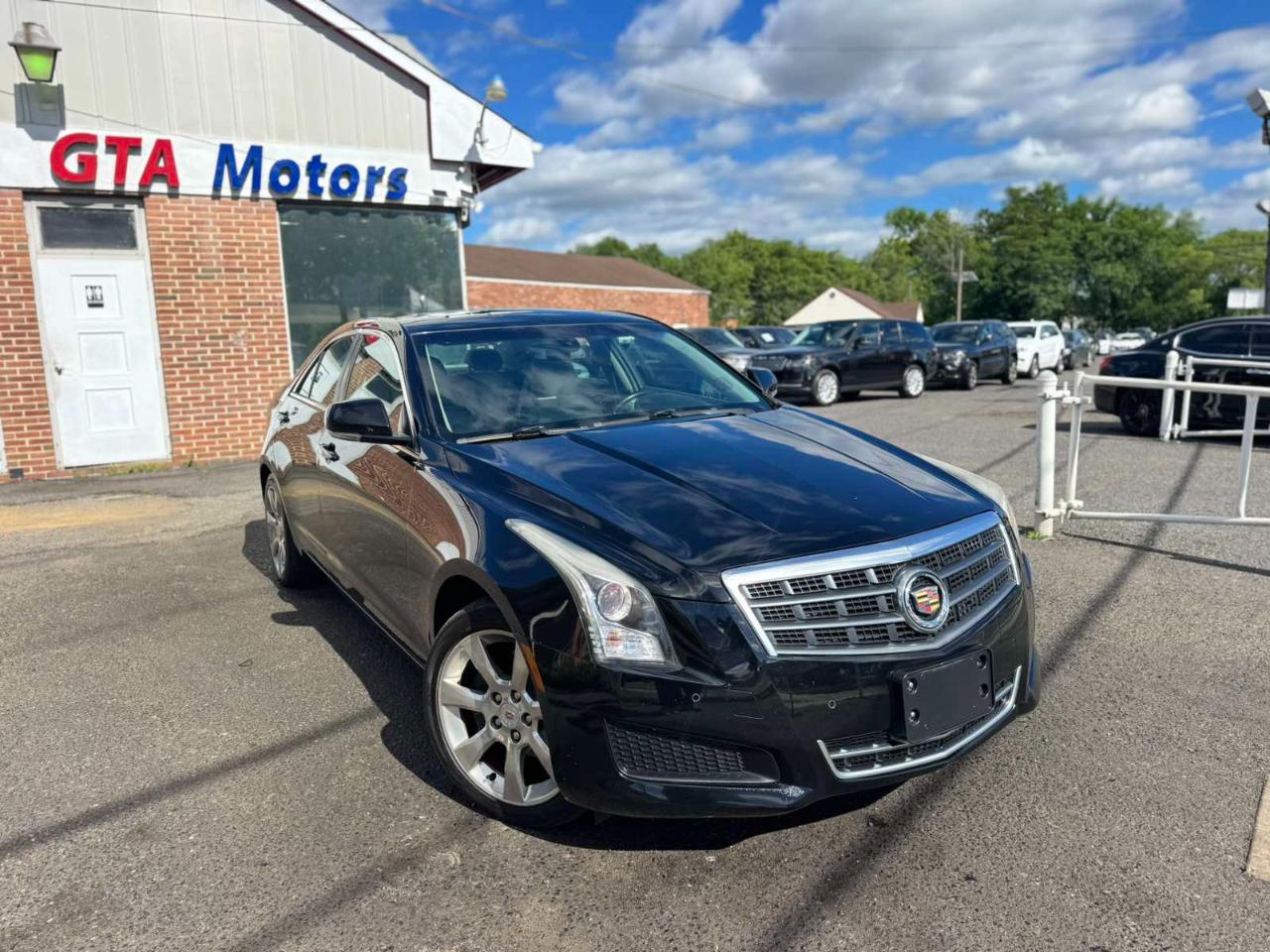 Cadillac ATS 4dr Sdn 3.6L Luxury AWD 2014