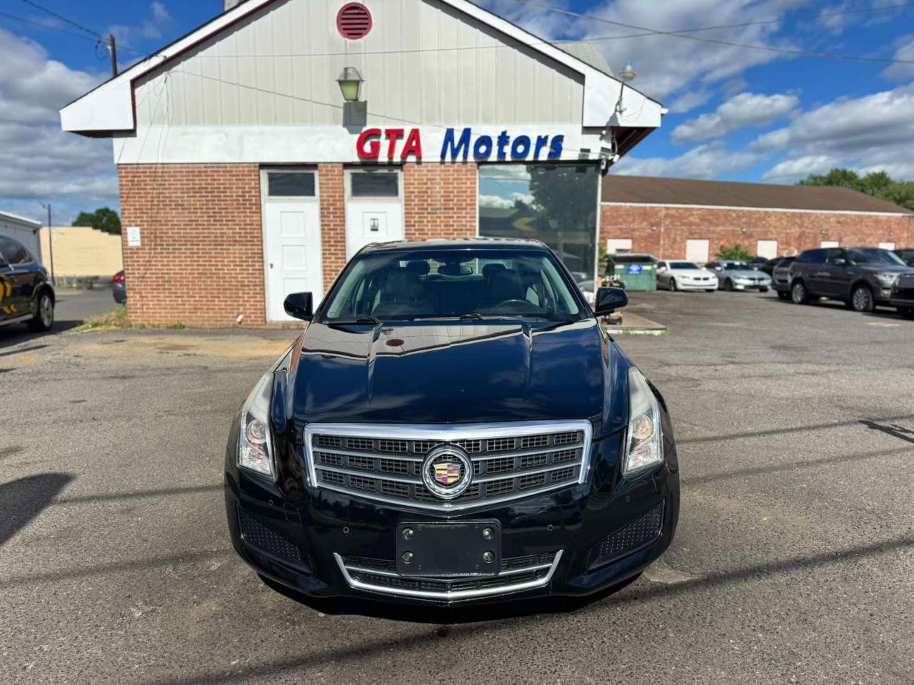 Cadillac ATS 4dr Sdn 3.6L Luxury AWD 2014