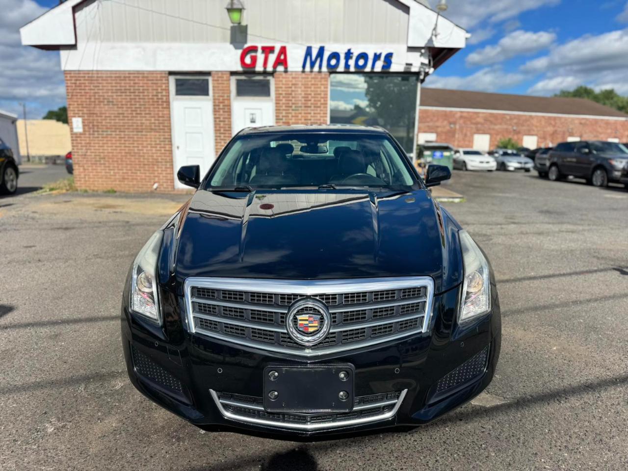 Cadillac ATS 4dr Sdn 3.6L Luxury AWD 2014