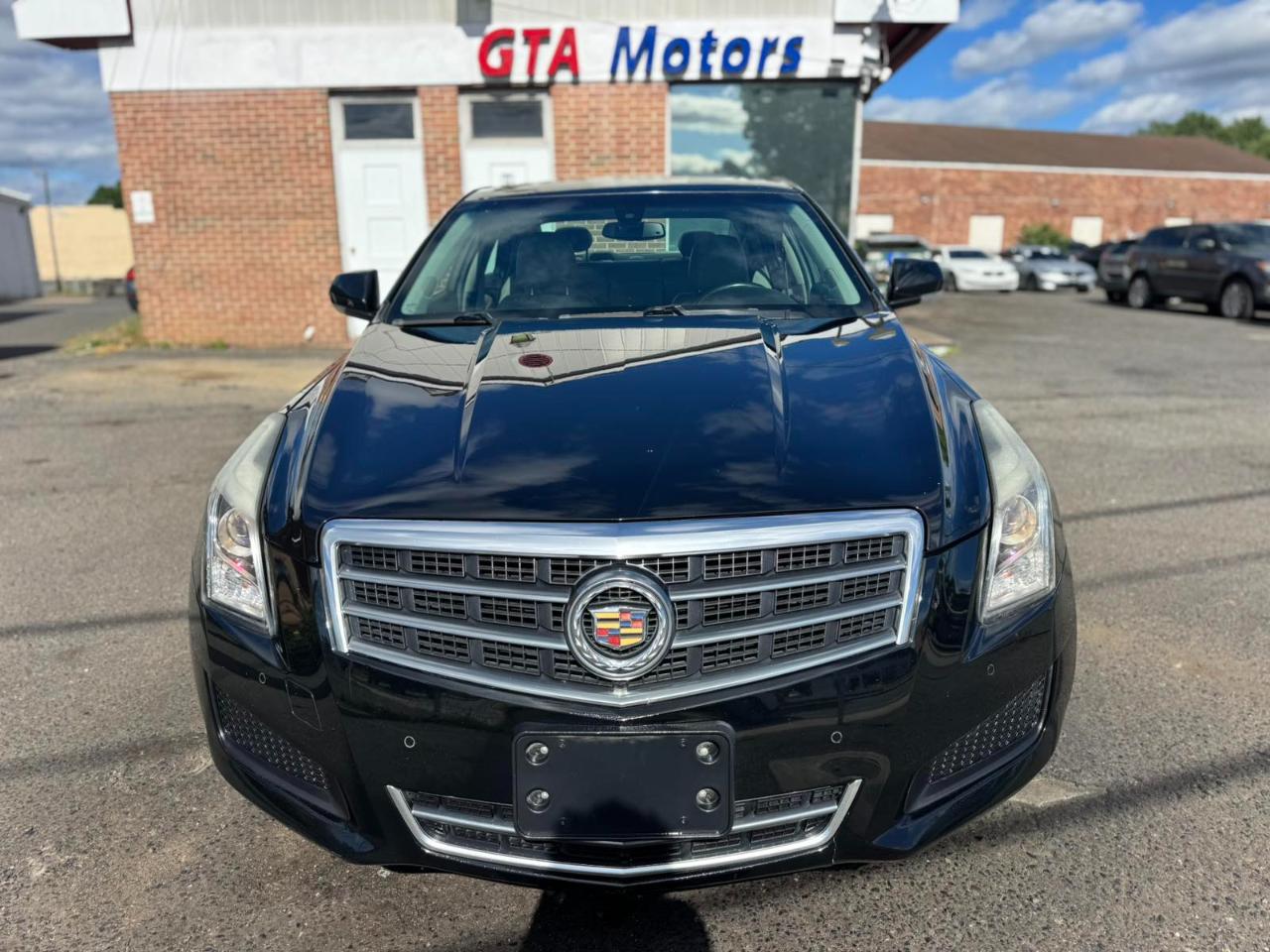 Cadillac ATS 4dr Sdn 3.6L Luxury AWD 2014