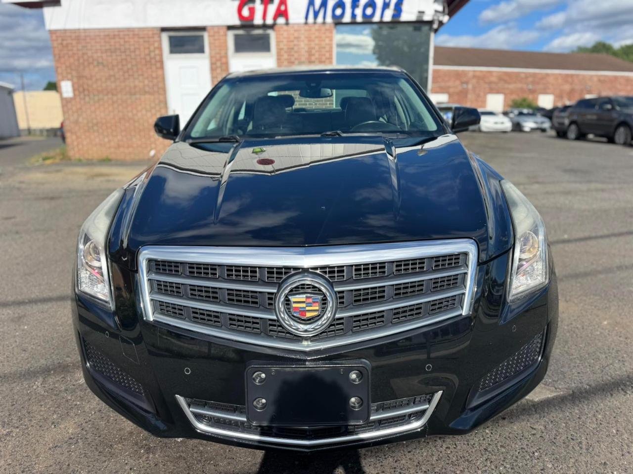Cadillac ATS 4dr Sdn 3.6L Luxury AWD 2014