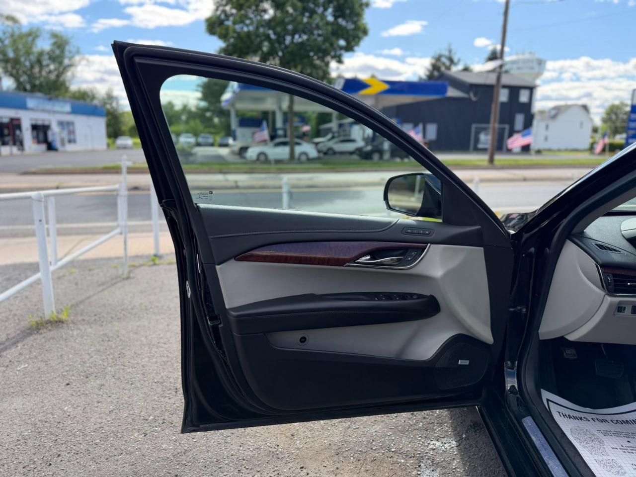 Cadillac ATS 4dr Sdn 3.6L Luxury AWD 2014