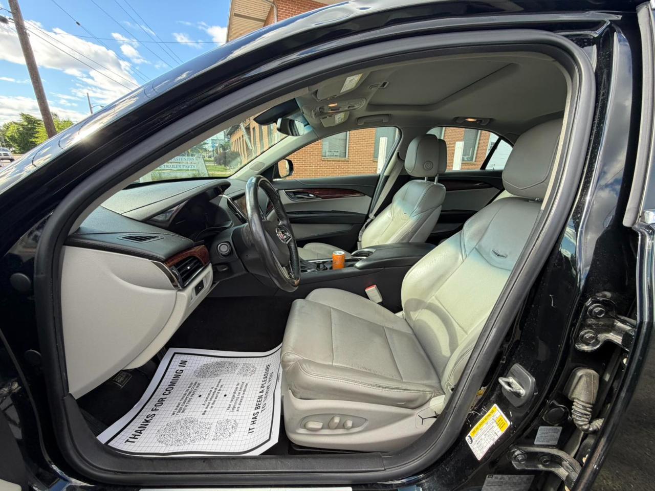 Cadillac ATS 4dr Sdn 3.6L Luxury AWD 2014