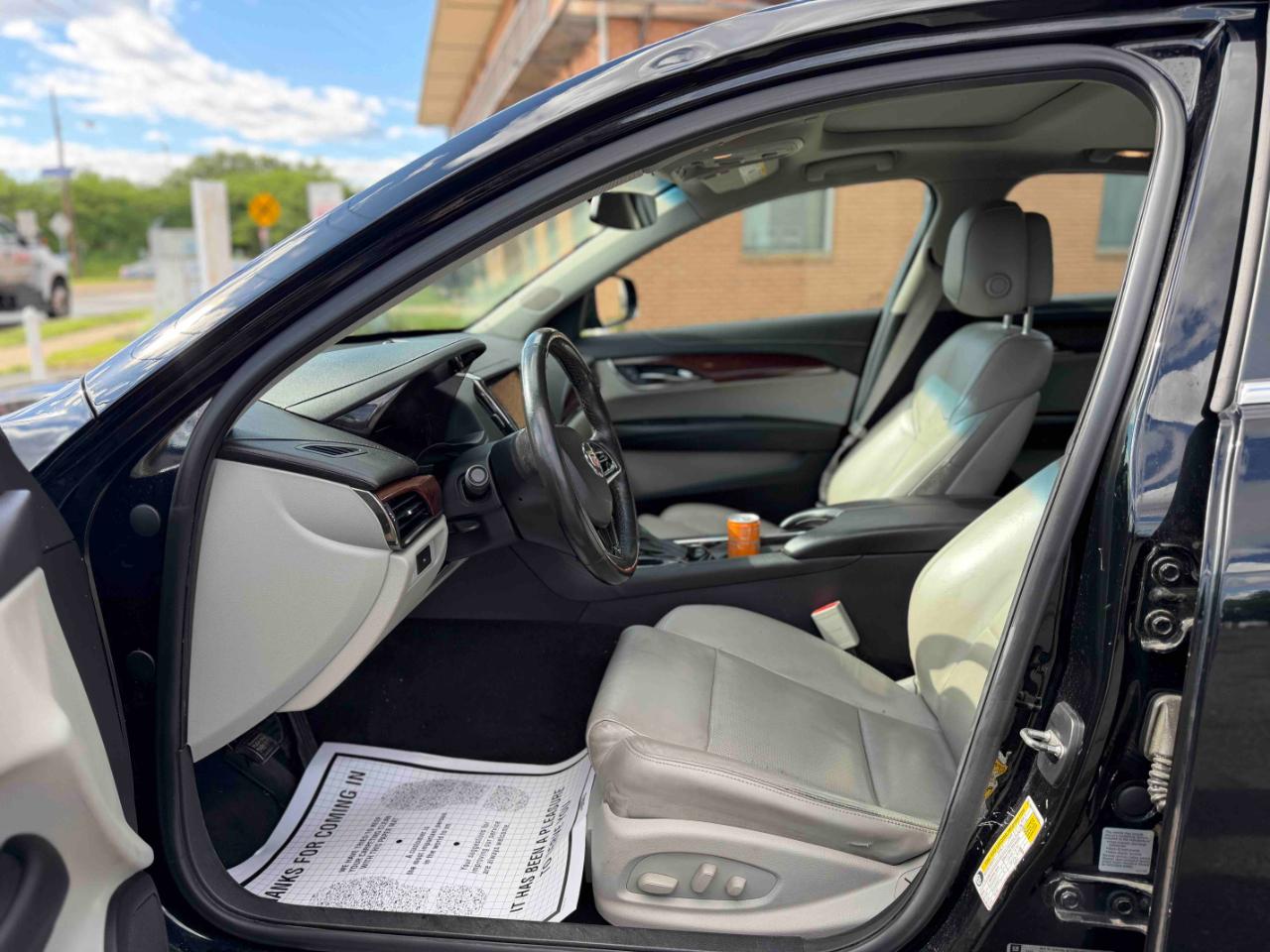 Cadillac ATS 4dr Sdn 3.6L Luxury AWD 2014