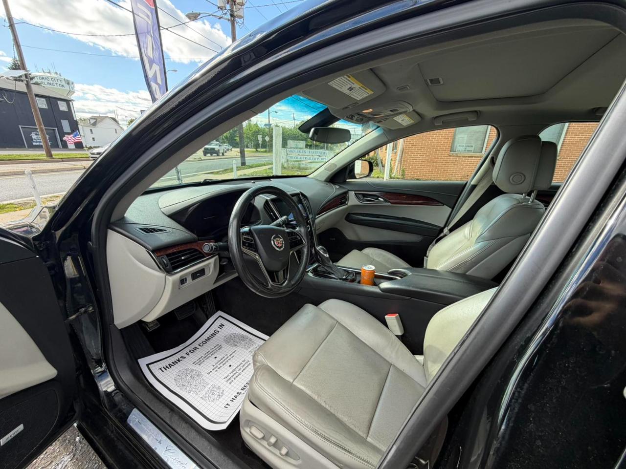 Cadillac ATS 4dr Sdn 3.6L Luxury AWD 2014