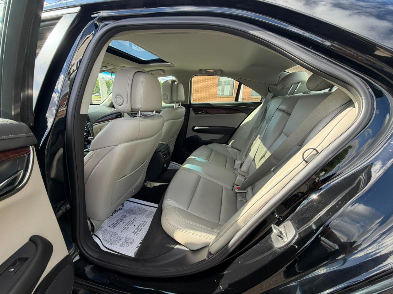 Cadillac ATS 4dr Sdn 3.6L Luxury AWD 2014