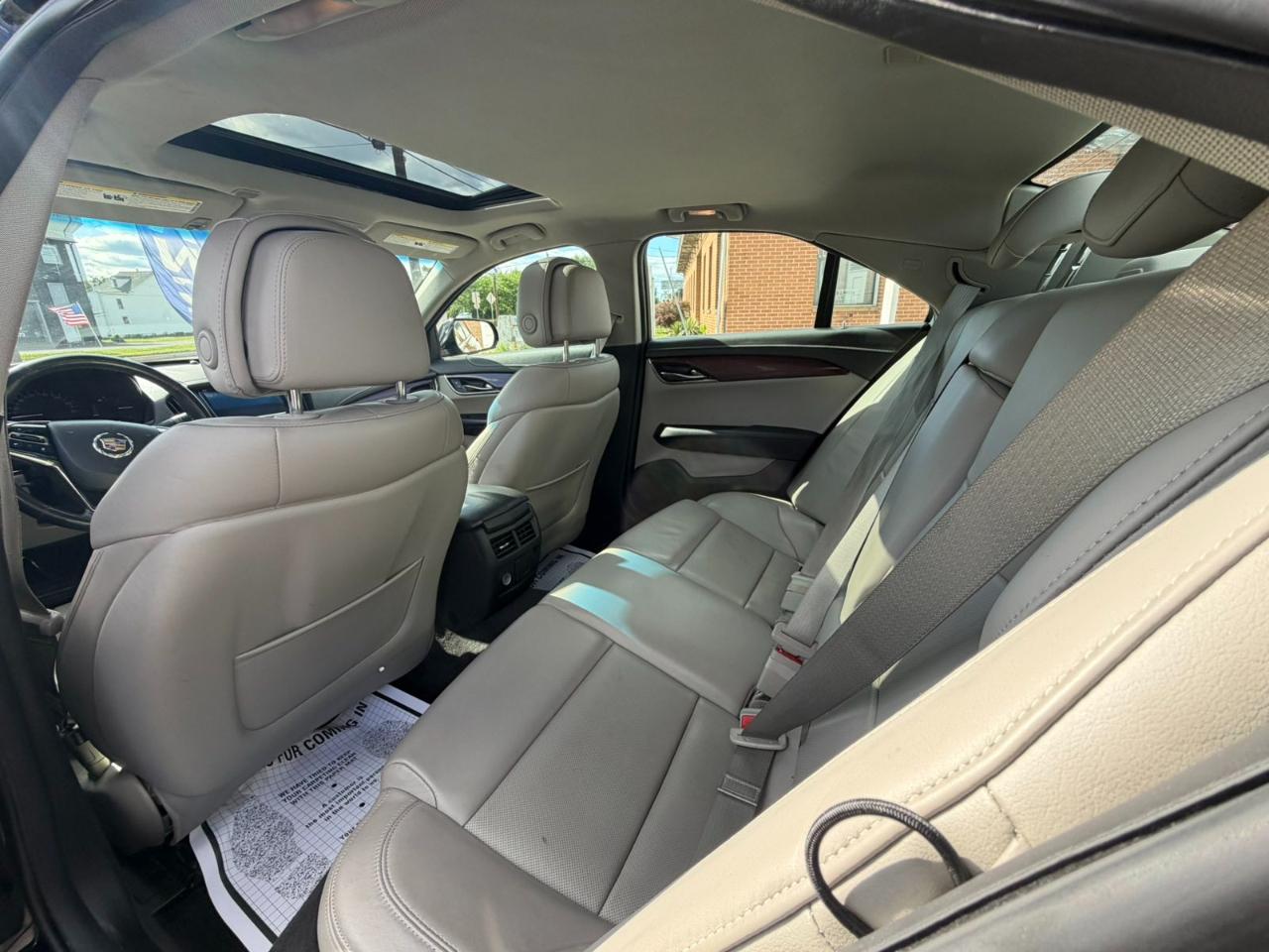 Cadillac ATS 4dr Sdn 3.6L Luxury AWD 2014