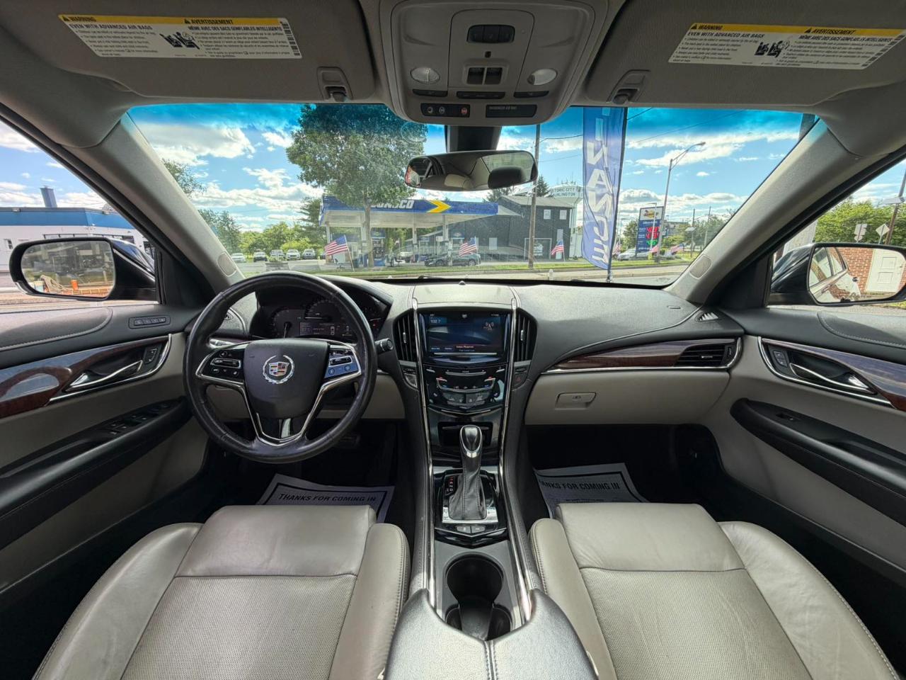 Cadillac ATS 4dr Sdn 3.6L Luxury AWD 2014