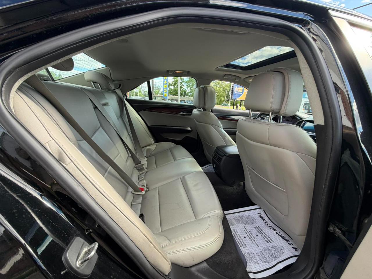 Cadillac ATS 4dr Sdn 3.6L Luxury AWD 2014