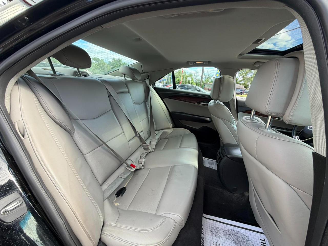Cadillac ATS 4dr Sdn 3.6L Luxury AWD 2014
