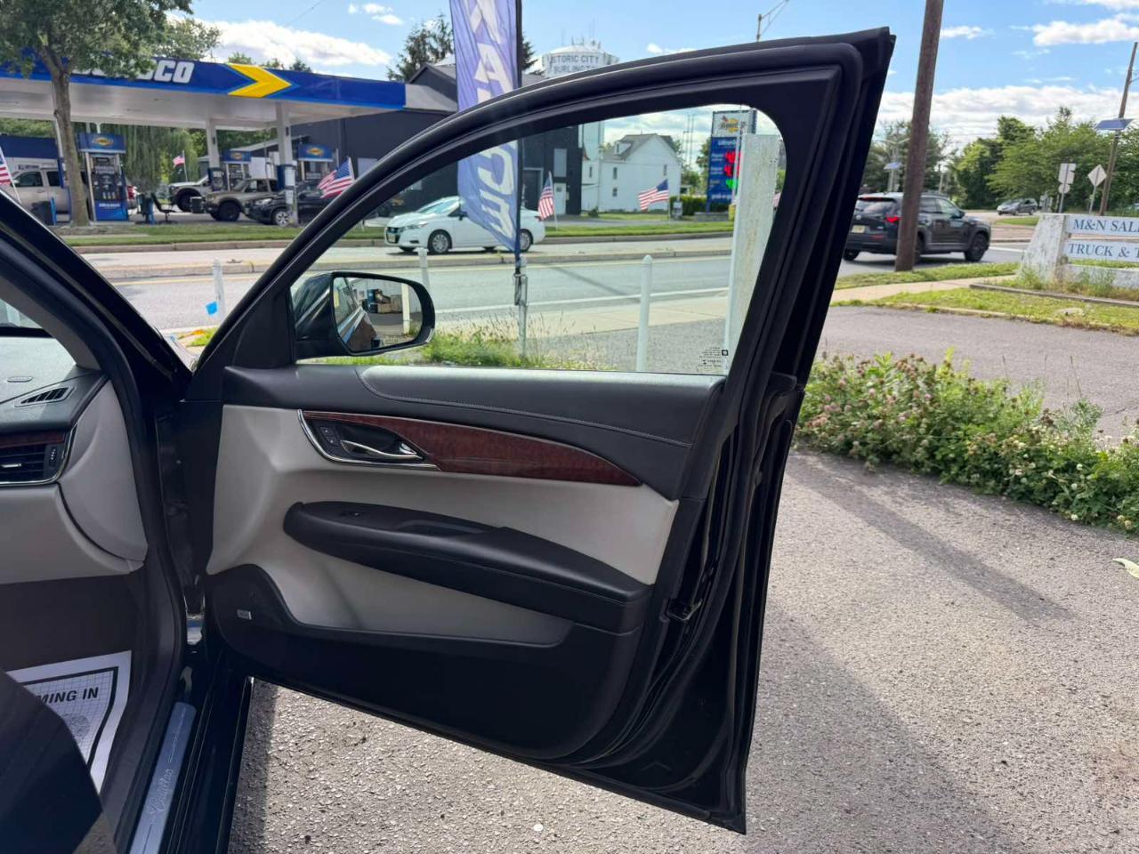 Cadillac ATS 4dr Sdn 3.6L Luxury AWD 2014
