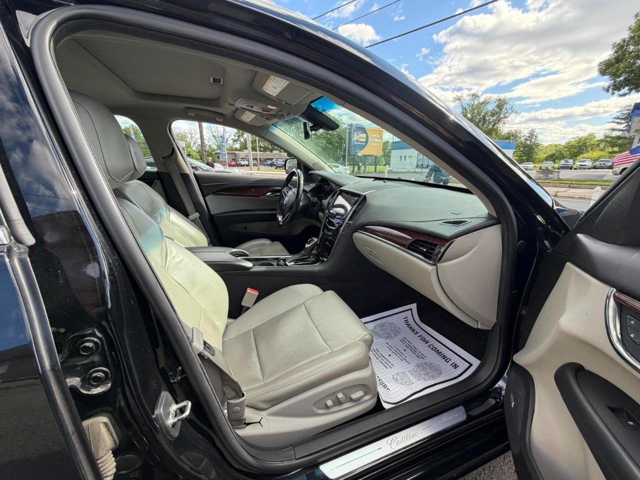 Cadillac ATS 4dr Sdn 3.6L Luxury AWD 2014