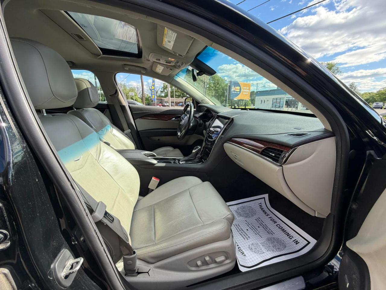 Cadillac ATS 4dr Sdn 3.6L Luxury AWD 2014