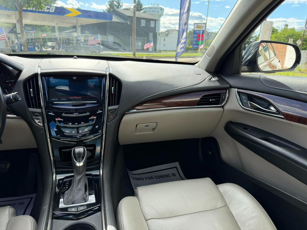 Cadillac ATS 4dr Sdn 3.6L Luxury AWD 2014