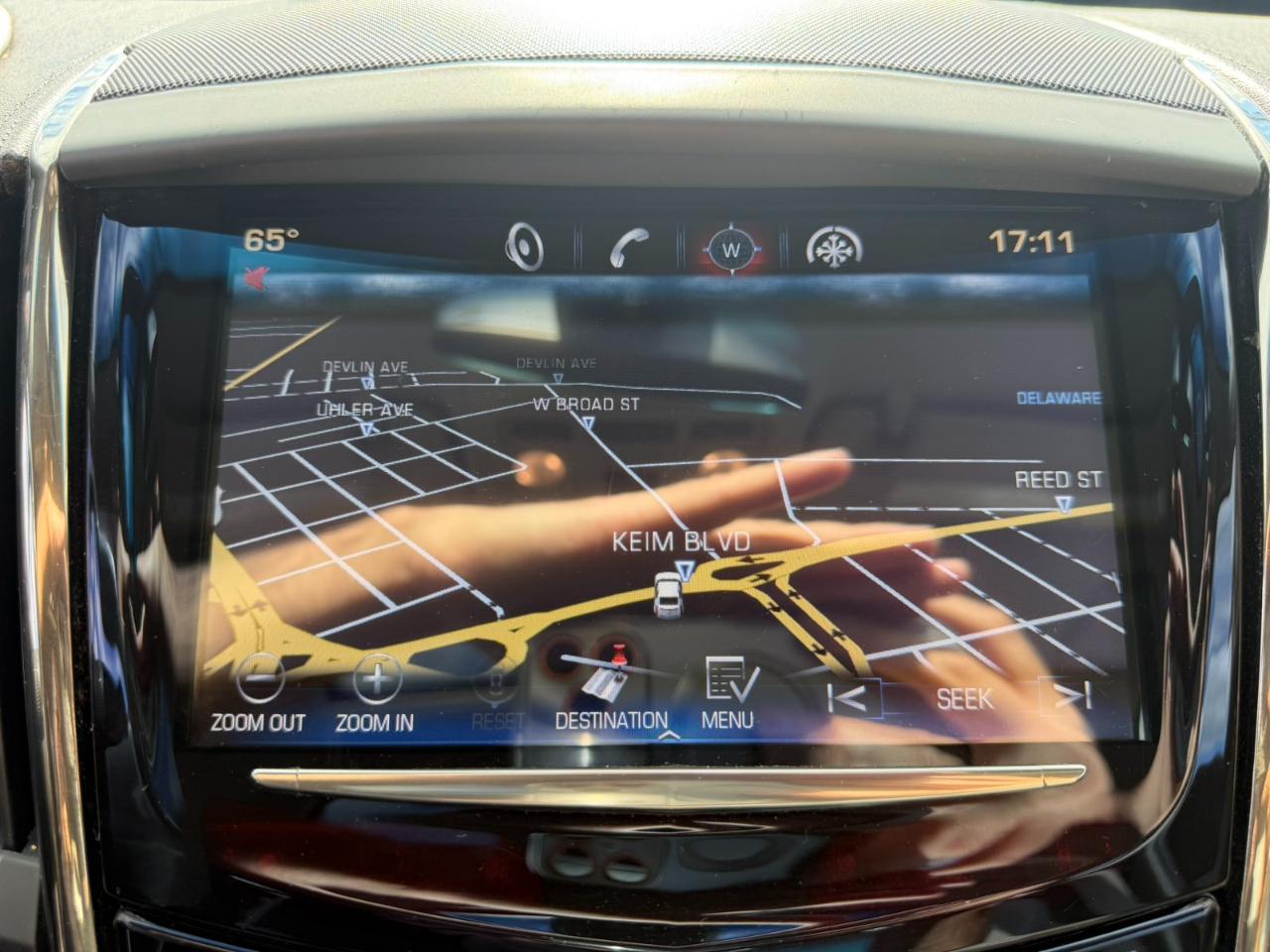 Cadillac ATS 4dr Sdn 3.6L Luxury AWD 2014